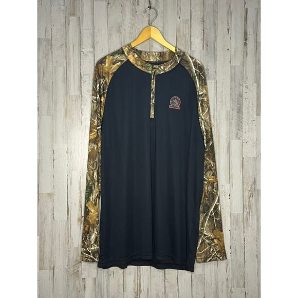 NWT Ocean + Coast Men's 3XL Colorblock Long Sleeve Button-Up Shirt - Picture 1 of 5